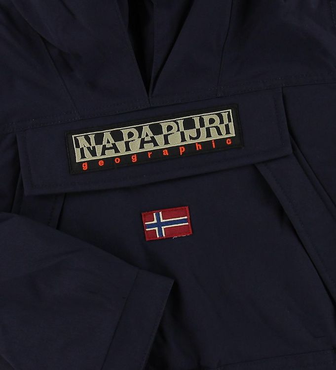 Napapijri Vinterjakke - Skidoo 2 Anorak - Navy » Fri i DK