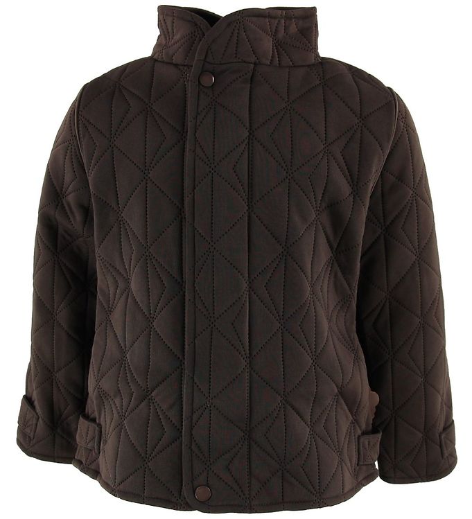 byLindgren Termojakke m. Fleece - Little Leif - Dark Coffee