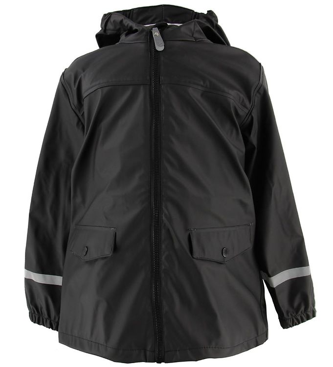 Color Kids Regnjakke Eldon Pu Sort