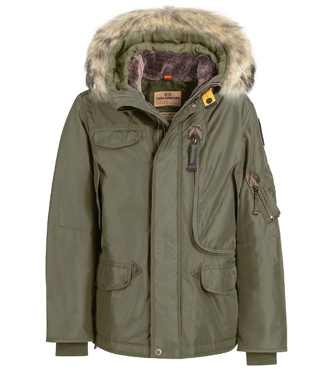 Parajumpers Dunjakke Right Hand Military