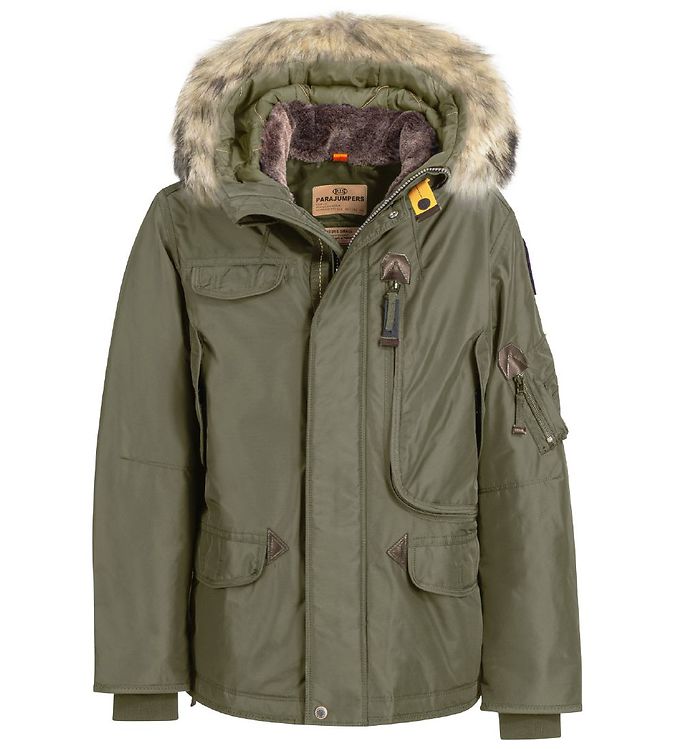 #2 - Parajumpers Dunjakke - Right Hand - Military