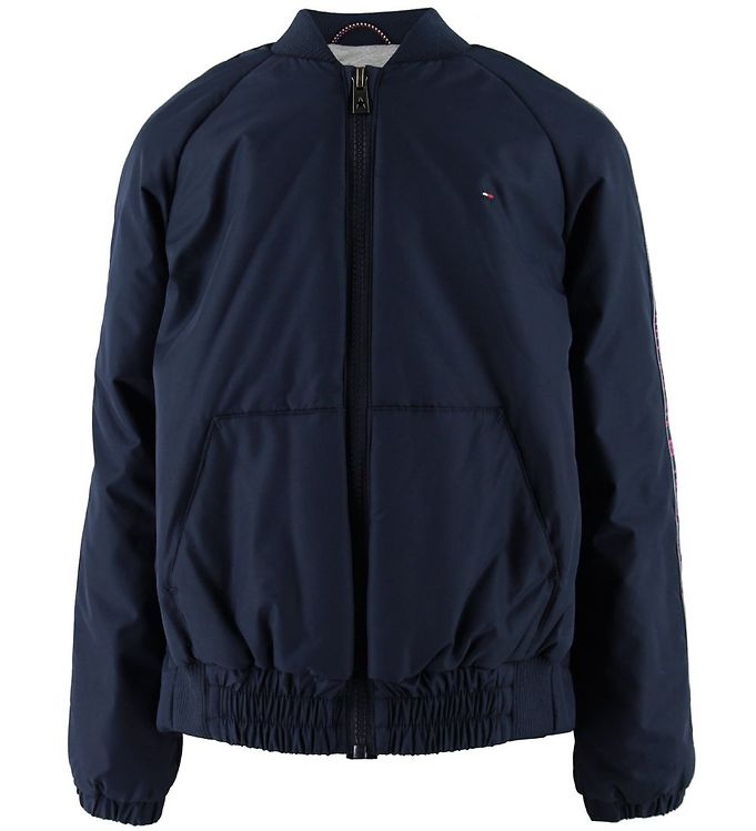 Tommy Hilfiger Jakke Essential Tommy Tape Black Iris