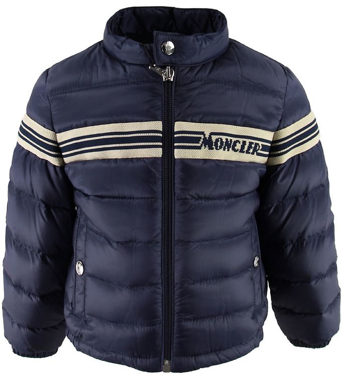 Billy ged Vis stedet Marty Fielding Moncler Dunjakke - Haraiki - Navy » Altid fri fragt i DK