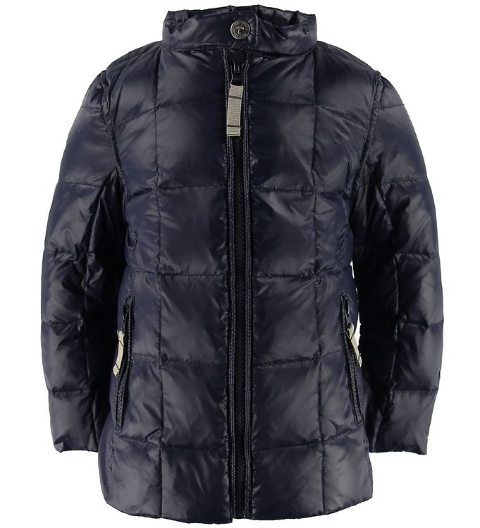 Ver De Terre Dunjakke Navy