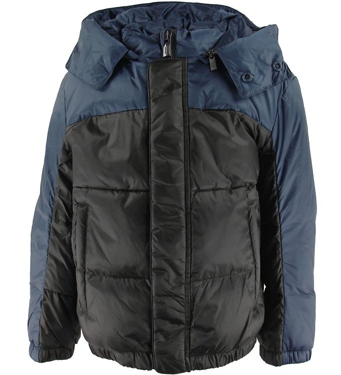 Emporio Armani Dynejakke Mørk Armygrøn/mørkeblå