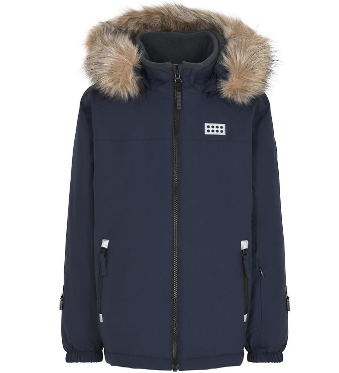 Lego Wear Vinterjakke - LWJoshua - Dark Navy