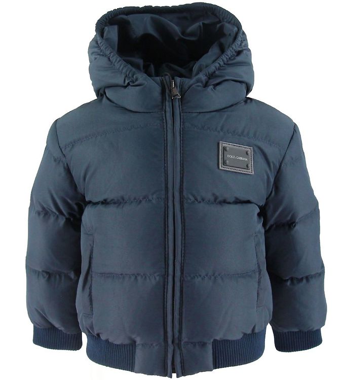 Dolce & Gabbana Dunjakke Navy