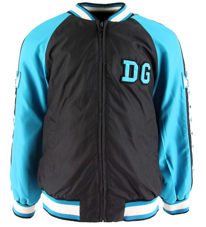Dolce & Gabbana Jakke Sort/blå
