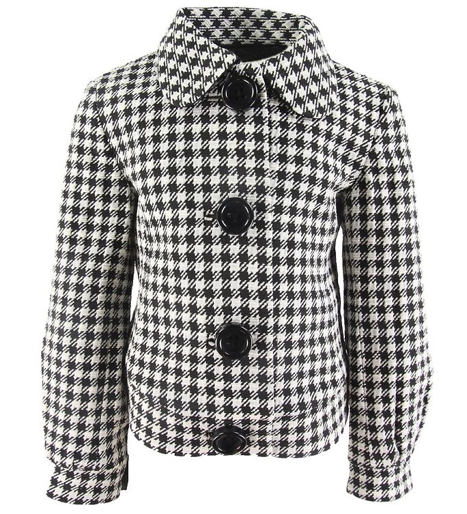 Emporio Armani Jakke Sort/hvid