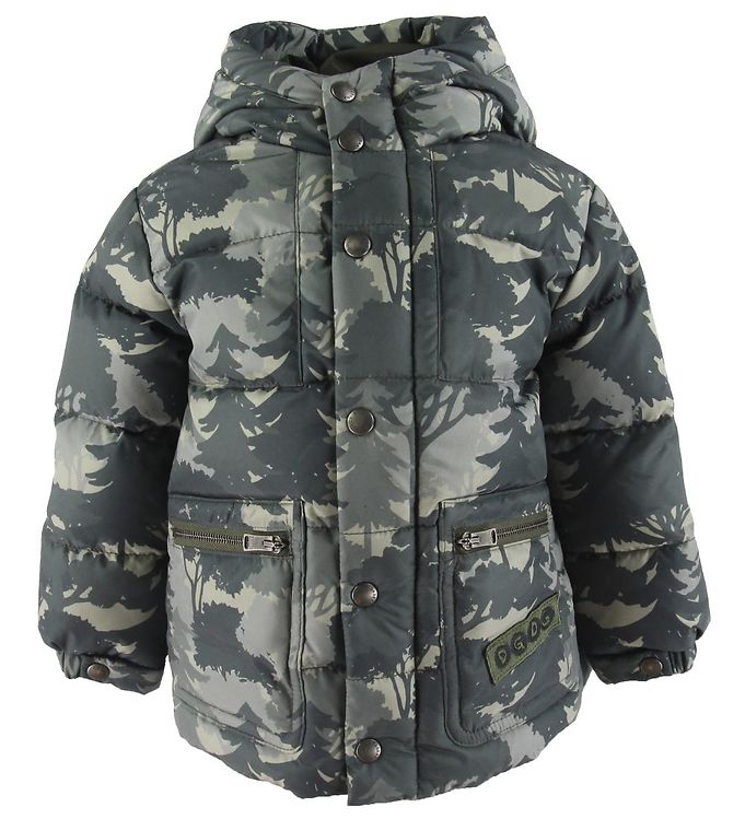 Dolce & Gabbana Dunjakke Giardiniere Maschio Camouflage