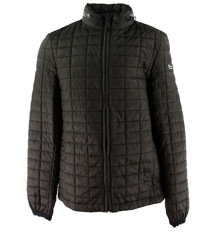 Champion Fashion Dynejakke Mørk Armygrøn