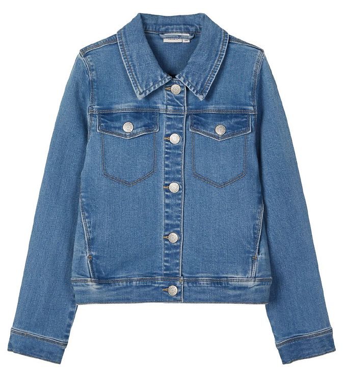 Name It x Disney Jakke  NkfMinnie  Medium Blue Denim