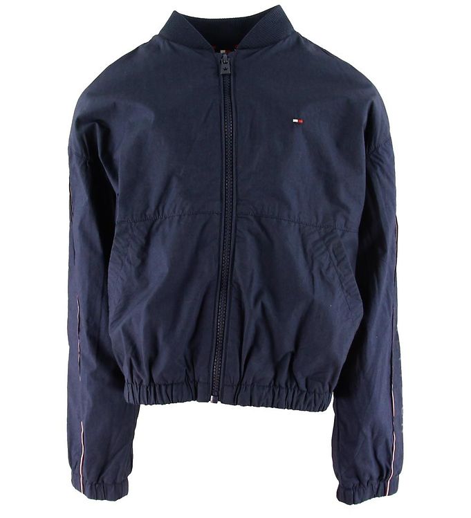 7: Tommy Hilfiger Jakke - Essential - Navy