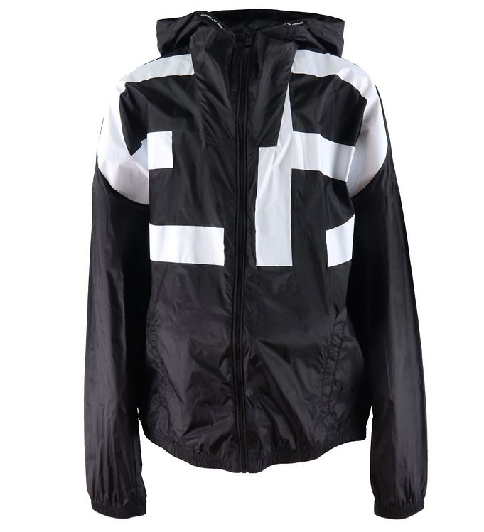 Emporio Armani Jakke Sort M. Logo