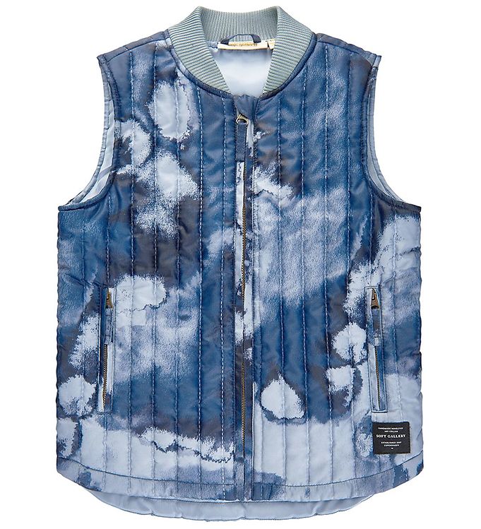 Soft Gallery Termovest - SGICelo - Dusty Blue