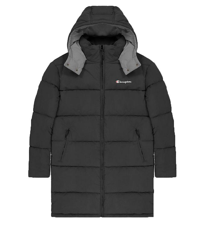 Image of Champion Fashion Dynefrakke - Sort - 14-16 år (164-176) - Champion Dunjakke (237939-1506051)