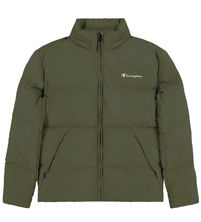 Champion Fashion Dynejakke Grøn