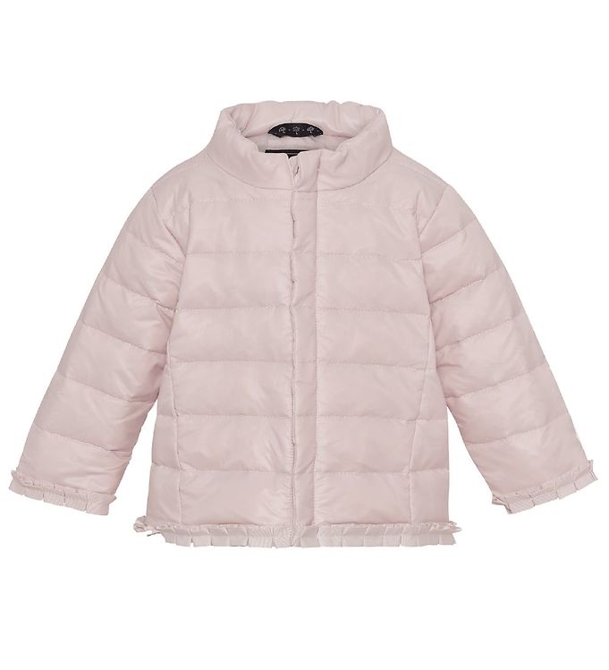 Ver De Terre Dunjakke Rose Powder