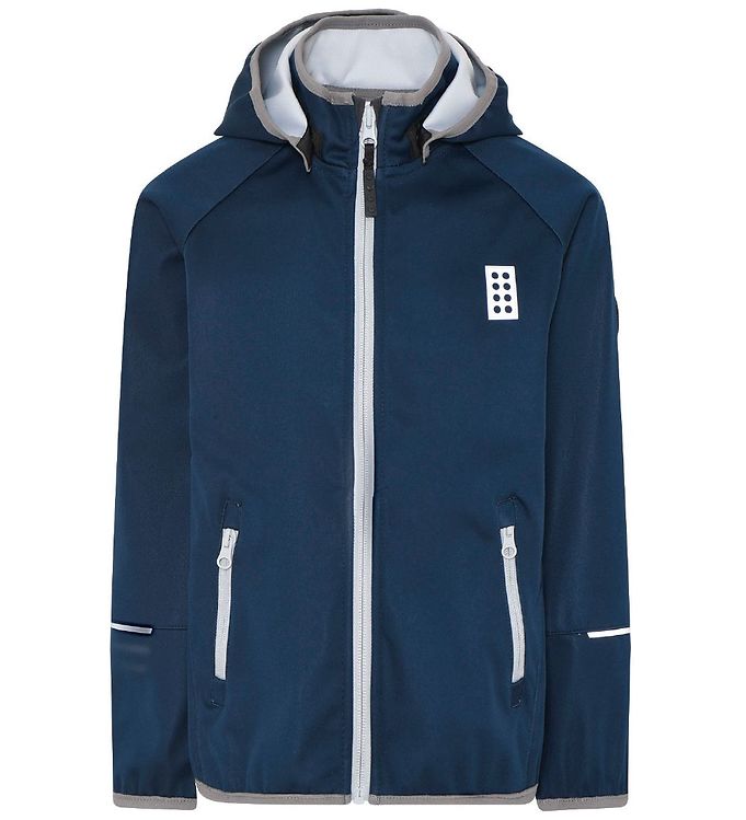 Lego Wear Softshelljakke - LWSefrit 200 - Dark Navy