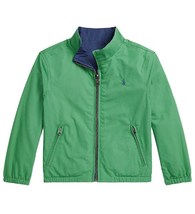 Polo Ralph Lauren Jakke Vendbar Classics Grøn/navy