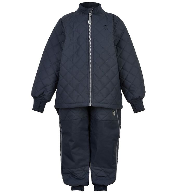 Termosæt med fleece - Blue Nights - 86