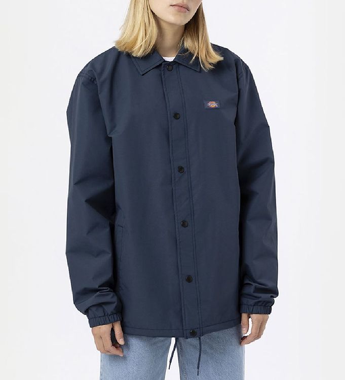 Dickies Jakke - Oakport Coach - Blå