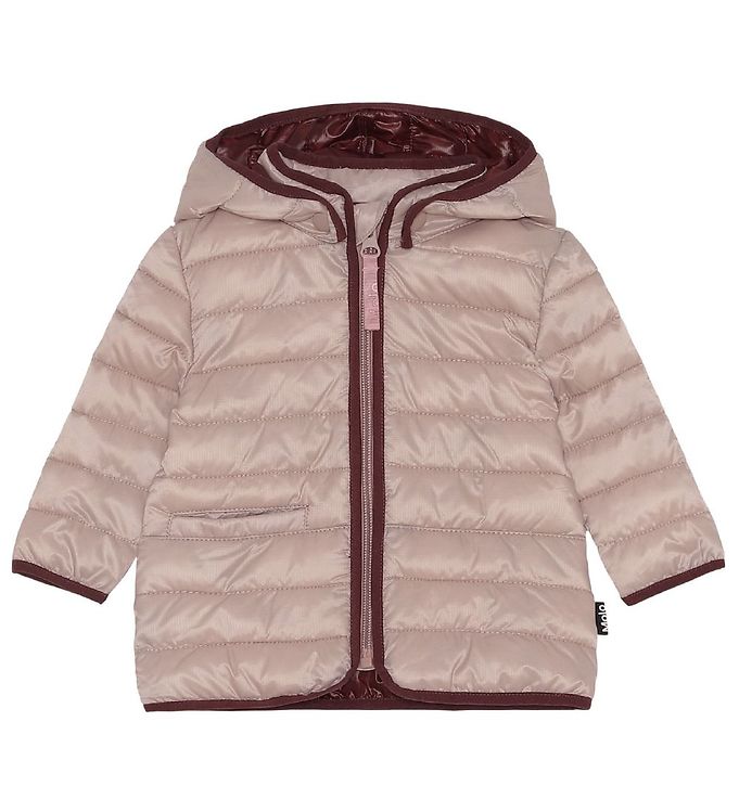 Molo Dynejakke Harmony Powder Rose
