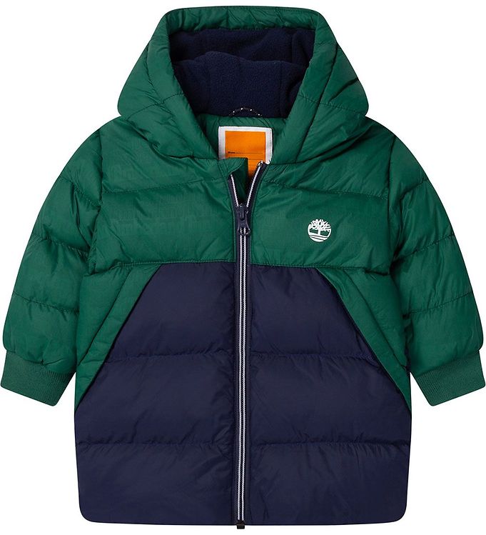 #3 - Timberland Dynejakke - Ambiance - Dark Green