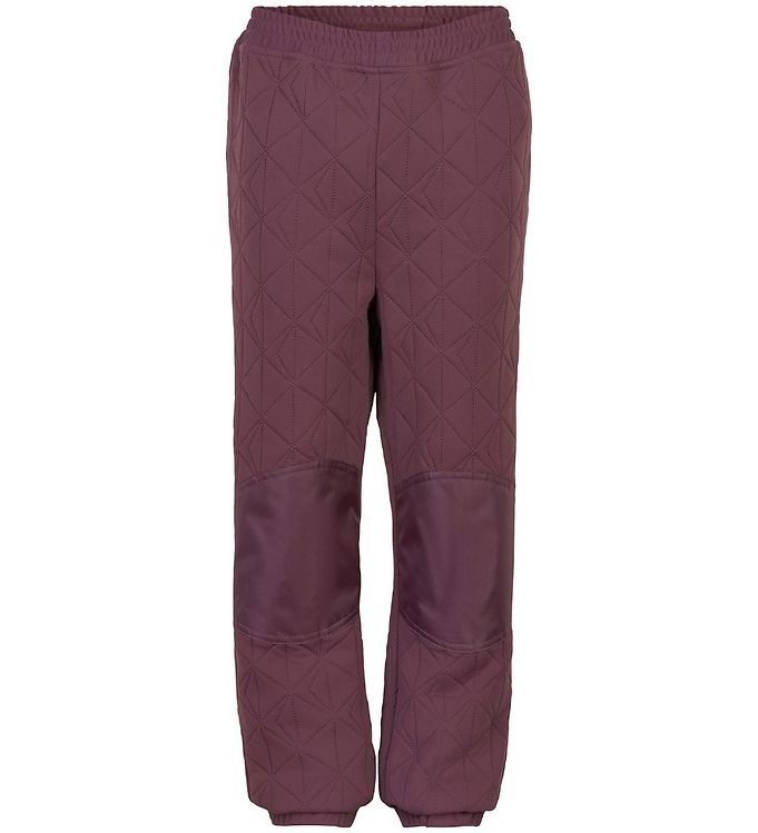 byLindgren Termobukser - Sigrid - Violet Flower