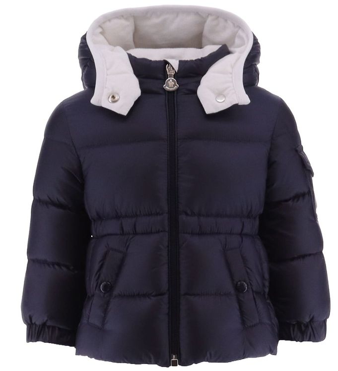 Dunjakke Sayna Navy Fra Moncler