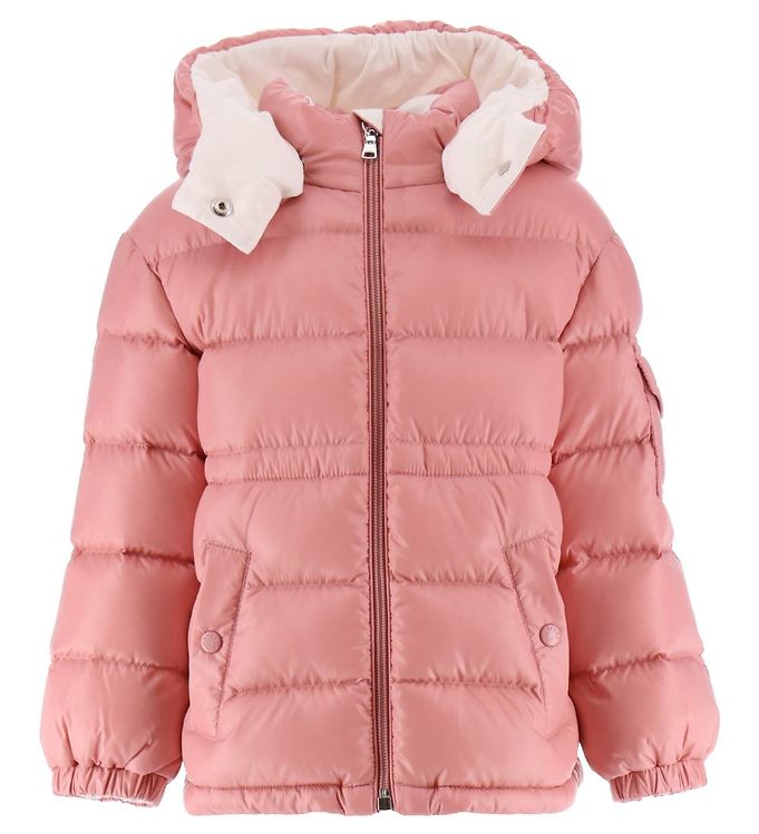 #3 - Moncler Dunjakke - Maire - Lys Rosa