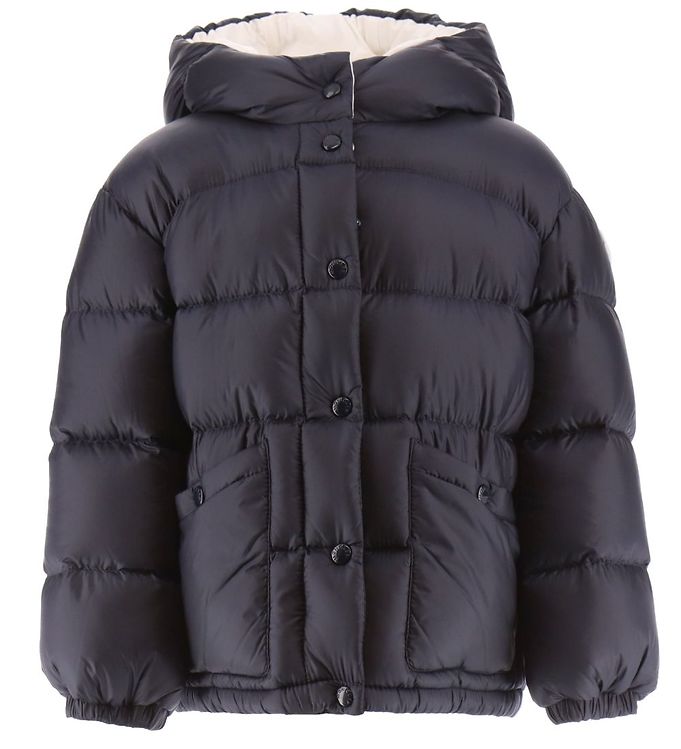 6: Moncler Dunjakke - Bardanette - Navy