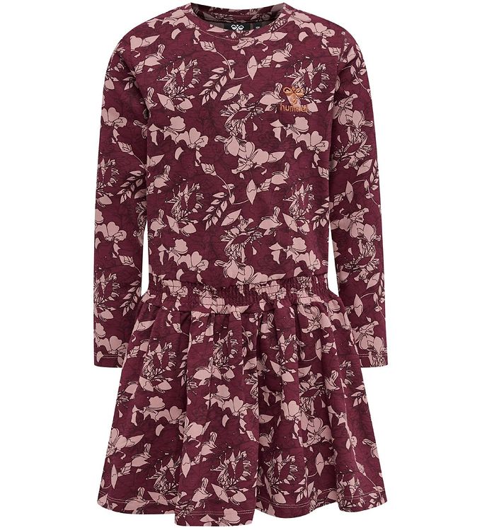Hummel Kjole - hmlHazel - Windsor Wine