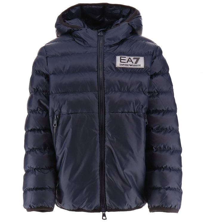 #2 - EA7 Dynejakke - Navy Blue