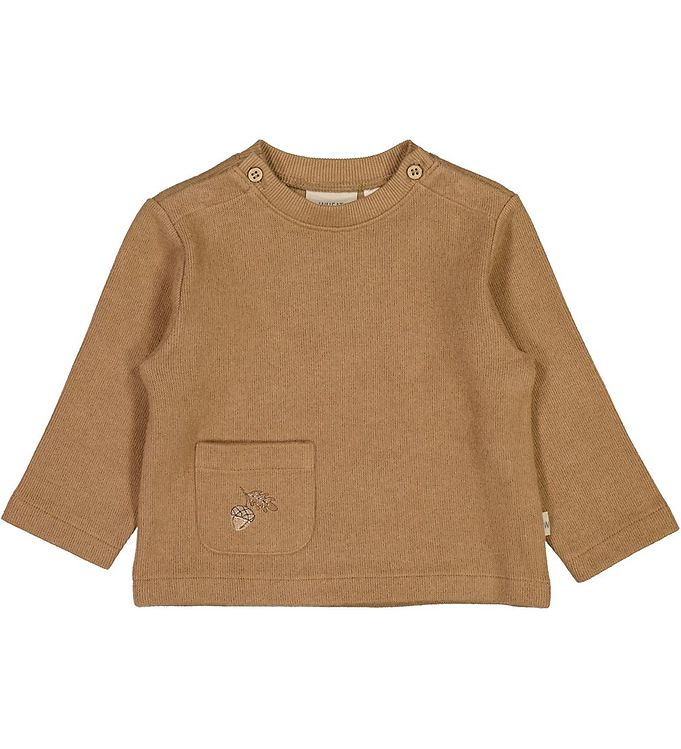 #3 - Wheat Sweatshirt - Rib - Toto - Hazel