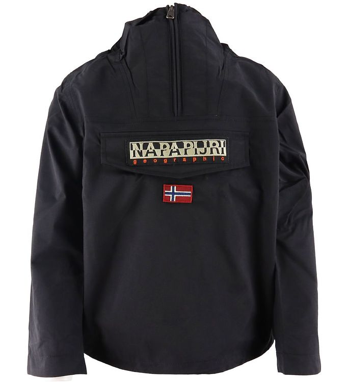 Image of Napapijri Sommerjakke - Rainforest Anorak - Sort (212230-1054887)