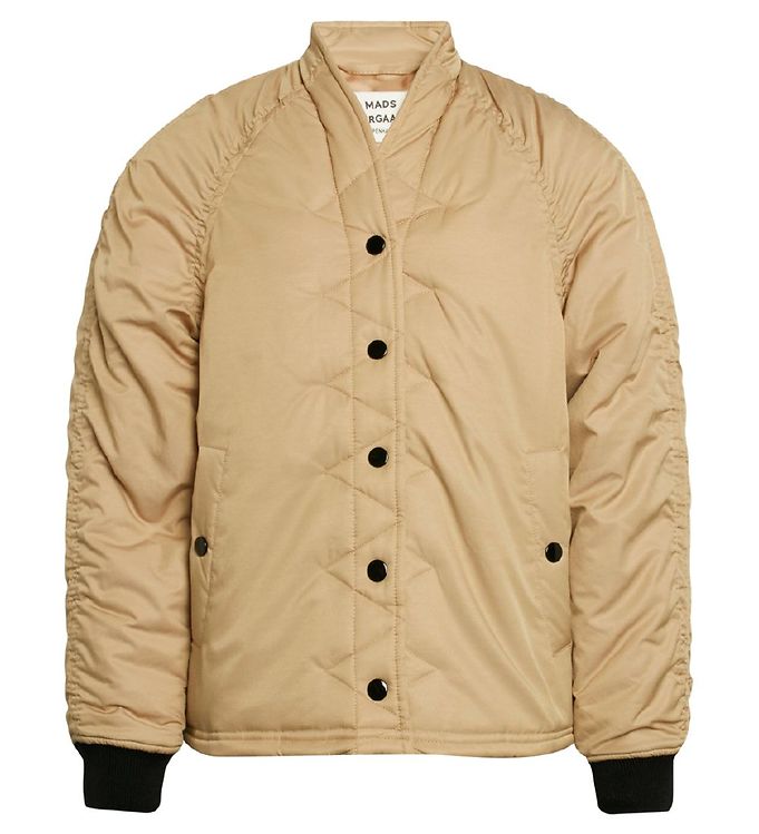 Mads Nørgaard Dunjakke Jarolina Warm Beige