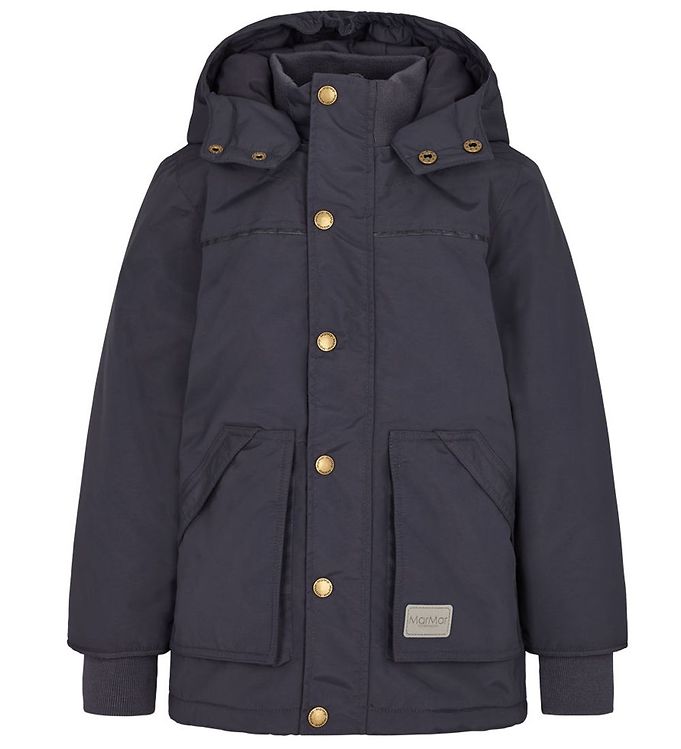 9: MarMar Jakke Oskar Darkest Blue Technical Outerwear