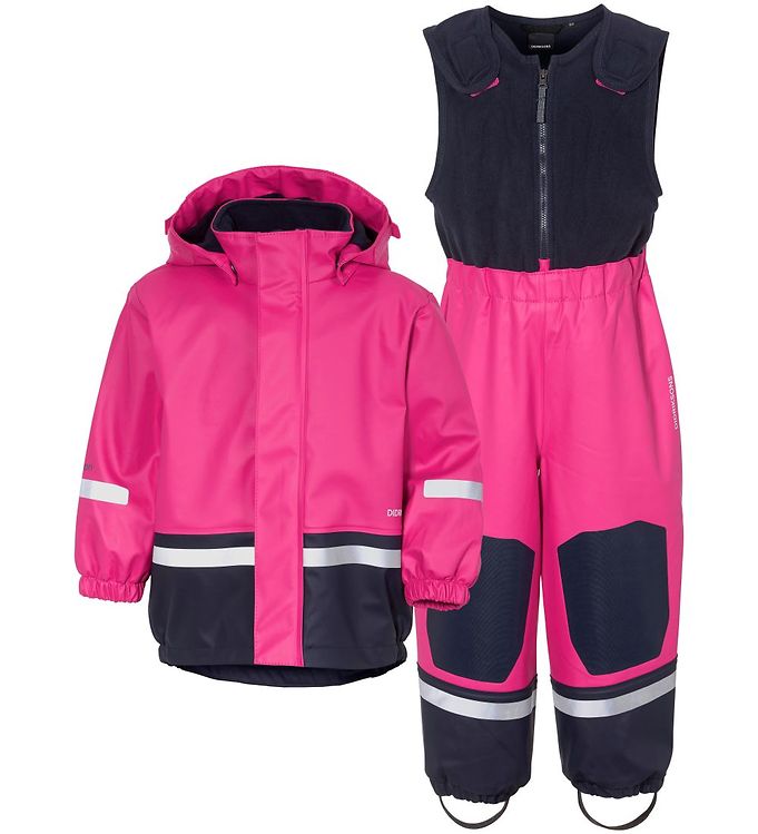 Didriksons Regntøj For - PU - Boardman Pink