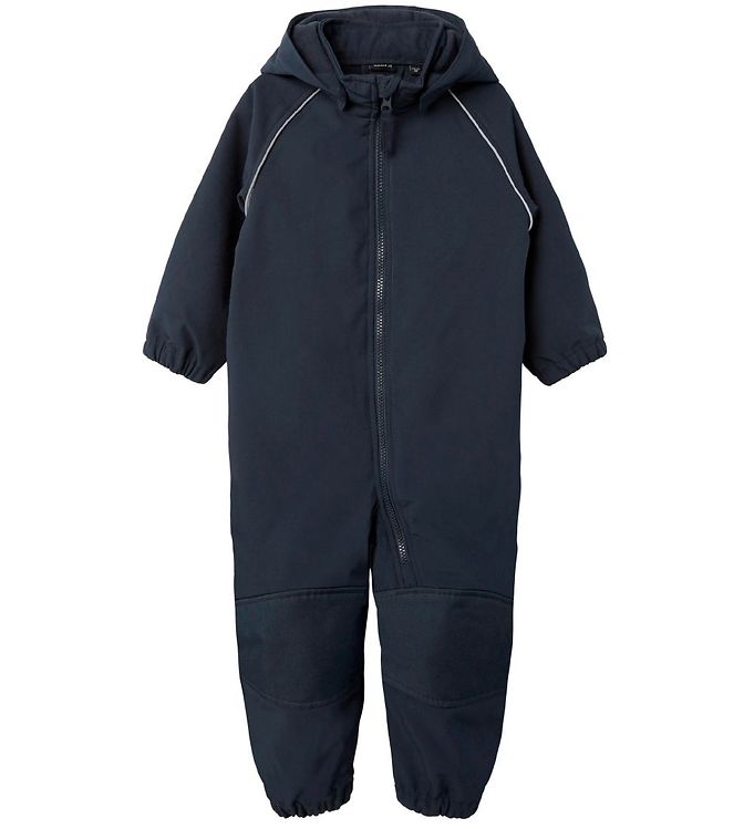 Name it Dark Sapphire Alfa Softshell Dragt Solid Noos