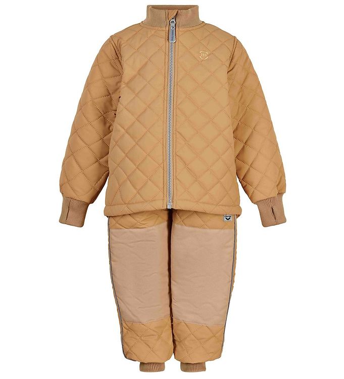 Mikk-Line Termotøj - Duvet - Coated - Lark