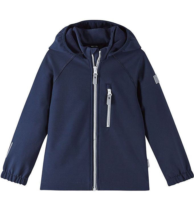 Softshell jakke Vantti - Navy - 86