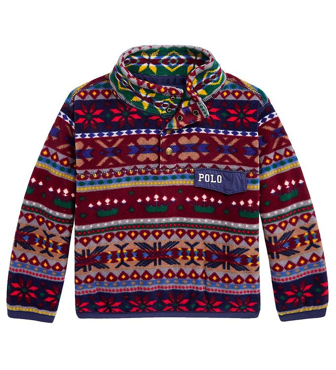 Polo Ralph Lauren Fleecejakke - Andover ll - Multi