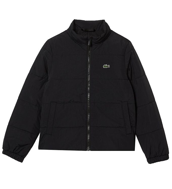 Lacoste Dynejakke Blouson - Black » Altid fragt i DK