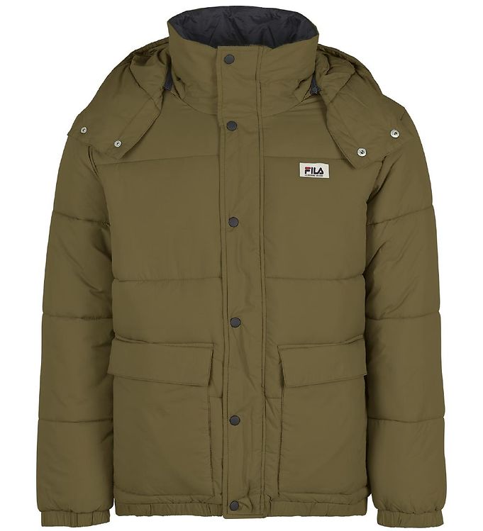 Fila Dynejakke Tirebolu Oversize Burnt Olive