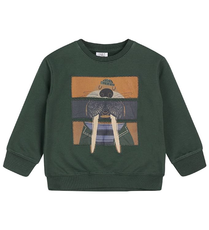 Hust and Claire Sweatshirt - Sejer - Avocado