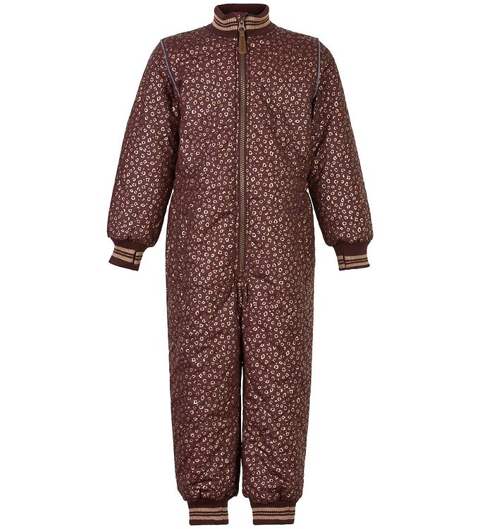 13: Mikk-Line Termodragt m. Fleece - Duvet - Coated - Decadent Choco