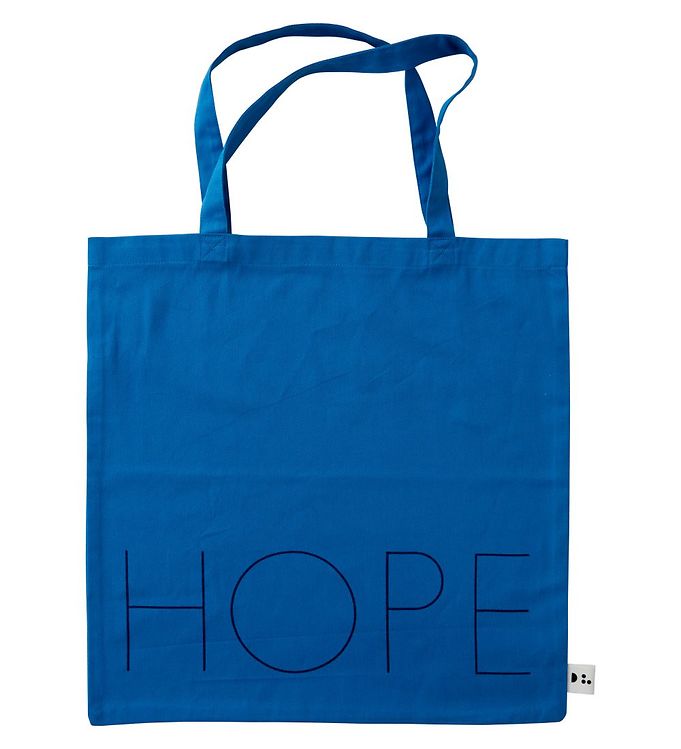 6: Design Letters Shopper - Hope - Blå