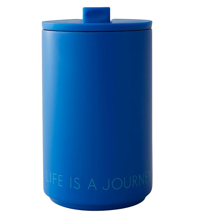 Design Letters Termokop 350ml Blå