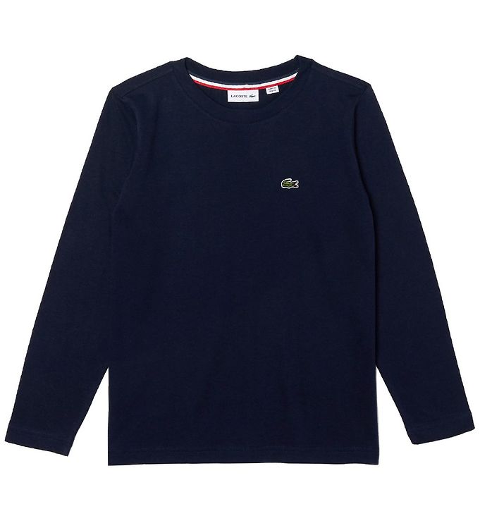 Image of Lacoste Bluse - Navy - 4 år (104) - Lacoste Bluse (277554-3824847)
